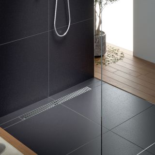 Душевой лоток Timo Drain System DS230108/00 80см с вставкой lines хром